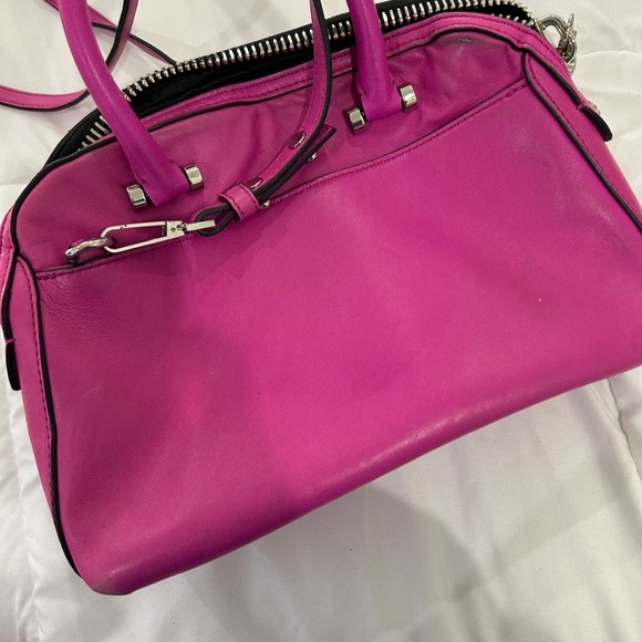 PRICE ⬇️ • MILLY - Hot Pink Crossbody Bag - Small - - Picture 6 of 10